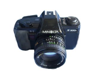 Minolta X 300s Camera Body 35mm SLR Film Camera