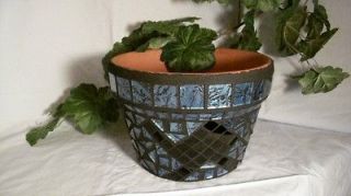 New Terracotta Handmade Mosaic Flower Pot/Planter