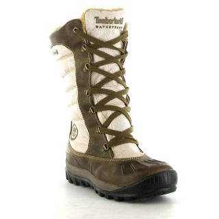 Timberland 18693 Mount Holly Tall Waterproof Taupe Womens Boot Sizes 