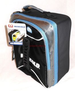 Igloo Vertical Lunchbox Bag MaxCold 25% More Insulated Cooler Black 