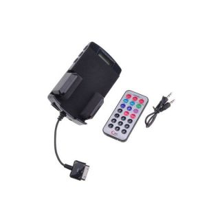 in 1 fm transmitter car kit charger adapter for