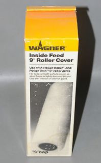 NIB NEW Wagner internal Feed Power Roller Cover 155207 9 by 1/2 Inch 