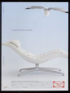 2002 larus chair photo poltrona frau furniture print ad time