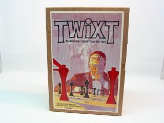 1962 twixt vintage board game 3m book publishing time left