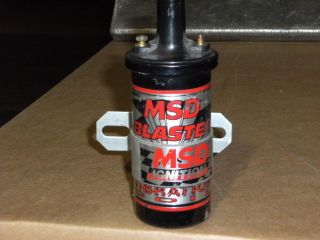 msd high vibration coil 8222 with bracket 8213 time left