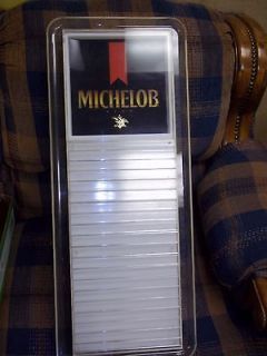 michelob lighted bar sign  20 00 0