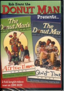 active time quiet time songs by the donut man dvd