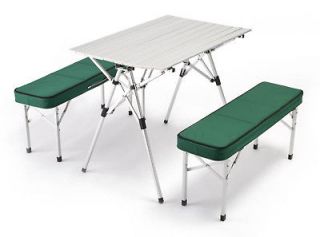 CLOSEOUT PRICE INDOOR or OUTDOOR PICNIC TABLE BENCH SET  FREE 