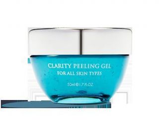 Aqua Minerals clarity Peeling Gel  Dead Sea spa products, paraben free 
