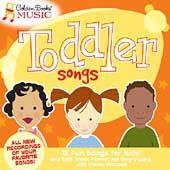 Golden Books Toddler Songs by Golden Books Music CD, Jan 2004, Word 
