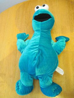 cookie monster 20 inch plush doll sesame street from canada