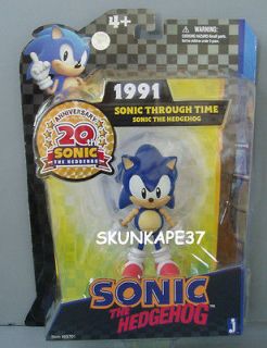 Sonic The Hedgehog,20th Anniversary 1991 Retro Figure 5 Scale