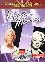   Choice Double Feature Marilyn Monroe DVD, 1999, 2 Disc Set