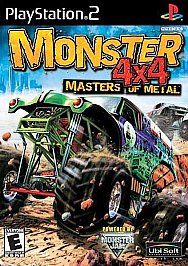 Monster 4x4 Masters of Metal Sony PlayStation 2, 2003