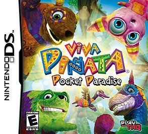 Viva Piñata Pocket Paradise (Nintendo 