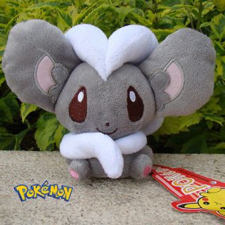 Pokemon Plush Character Minccino Soft Toy Nintendo Game Stuffed Animal 