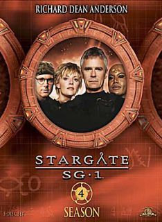 Stargate SG 1   Season 4 Volume 4 DVD, 2006, Sensormatic