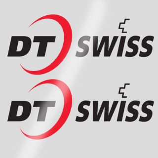 dt swiss bike wheel decal stickers any colour time