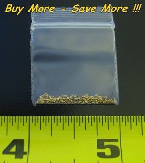 Newly listed .100 GRAM NATURAL RAW ALASKAN PLACER GOLD DUST FINES 