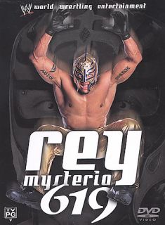 WWE   Rey Mysterio 619 DVD, 2003