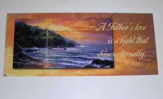 Lighthouse You Brighten My World Everyday Fathers Day Card by 