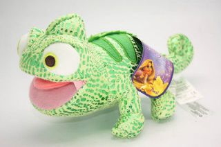   Rapunzel 8 Inch Plush Chameleon Pascal Green Toy Easter Gift NWT