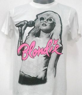 blondie debbie harry t shirt white size large from thailand