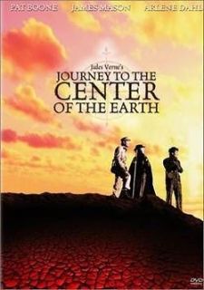 Newly listed JOURNEY TO THE CENTER OF THE EARTH Pat Boone (1959) DVD