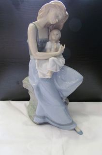 nao by lladro my little girl new in original box
