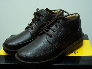 New Fugo by Vikings Brown Mid Mens Casual Comfort Shoes 1205 02