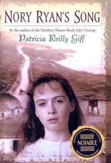 Nory Ryans Song by Patricia Reilly Giff 2002, Paperback, Prebound 
