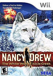 Nancy Drew The White Wolf of Icicle Creek Wii, 2008