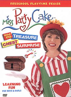 Miss Patty Cake   Miss Patty Cake And The Treasure Chest Surprise DVD 