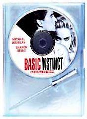 Basic Instinct DVD, 2001, Special Limited Edition   Unrated