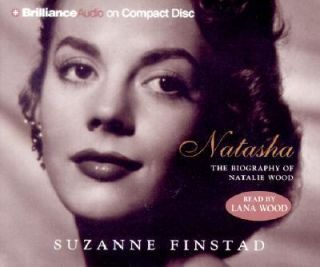 Natasha The Biography of Natalie Wood by Suzanne Finstad 2001, CD 