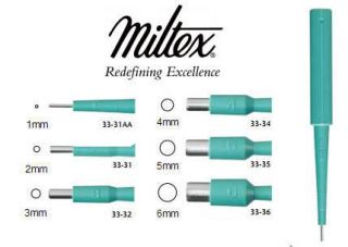 miltex biopsy punch size 1mm 2mm 3mm 4mm 5mm 6mm returns accepted 