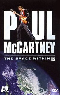 Paul McCartney The Space Within Us DVD, 2006