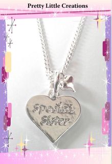 FAMILY SPECIAL SISTER MUM LITTLE BIG MUMMY CHARM NECKLACE MOTHERS DAY 