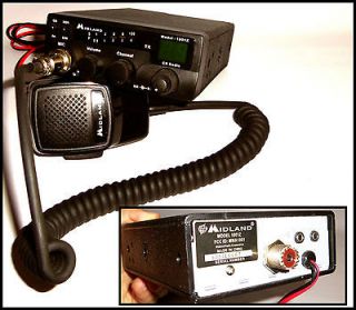 Midland 1001Z CB with Microphone 40 ch Communication Ham Amateur Radio 