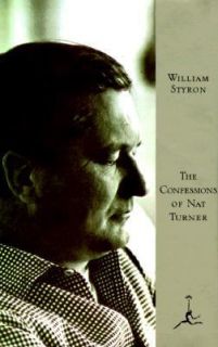 The Confessions of Nat Turner by William Styron 1994, Hardcover