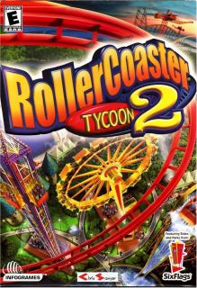 new roller coaster tycoon 2 for pc sealed retail box