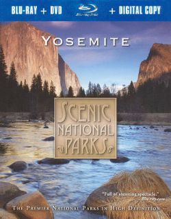 Scenic National Parks   Yosemitie Blu ray DVD, 2010, 2 Disc Set 