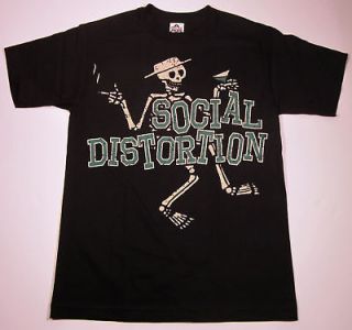 social distortion mens skelly t shirt punk rock new szm