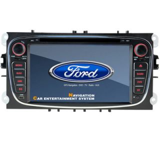 New Model 6.2 HD Car DVD Player for FORD FOCUS 2008 2010 w/GPS/TV 