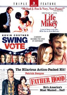 Life with Mikey Swing Vote Father Hood DVD, 2012, 2 Disc Set