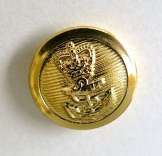 ROYAL NAVY CHIEF PETTY OFFICER ♦ 15MM ♦ METAL SHIRT BUTTONS 