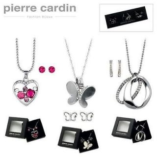   Cardin PXX0099S Ladies Three Necklace Pendants & Earrings Gift Set