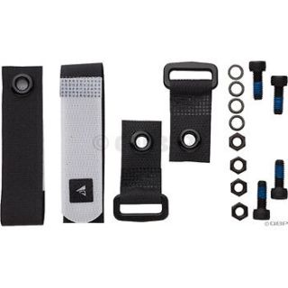 Profile Rear Mount Carbon Storage Strap Kit for Water Bottle Cage