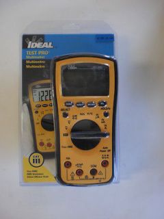 Ideal Test Pro Multimeter True RMS 61 361 61 342 Electrical Tester 