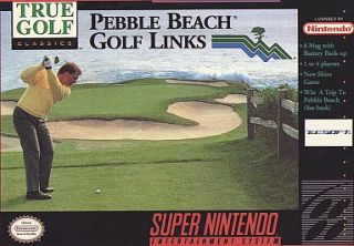 Pebble Beach Golf Links Super Nintendo, 1994